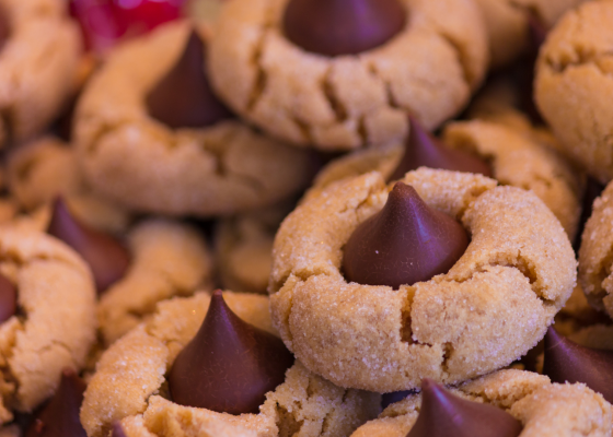 Candy Kisses Cookies