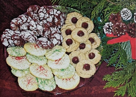 Grandma Shaeffer’s (Mother’s) Sugar Cookies