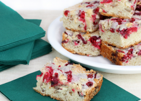 Cherry-Coconut Bars