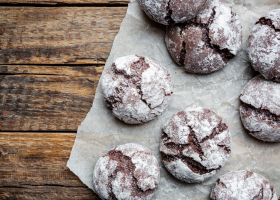 Chocolate Crinkles