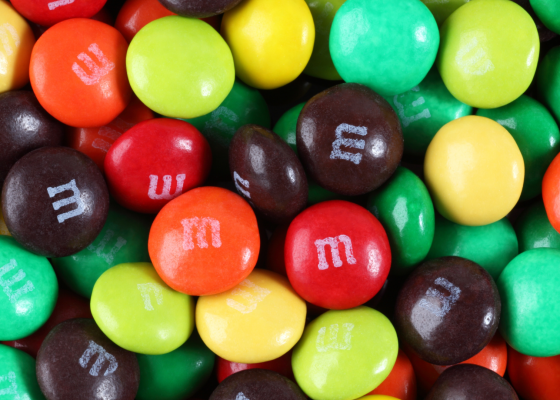 Red’s Ultimate M&M’s Cookies