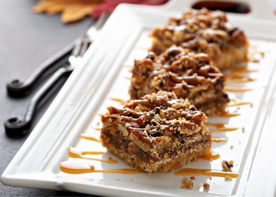 Chocolate Pecan Bars