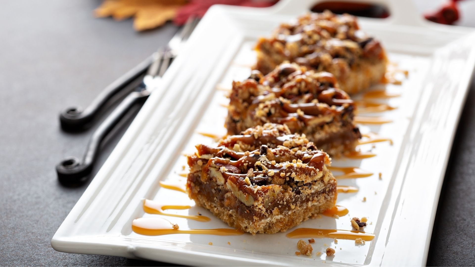 Chocolate Pecan Bars | Ash Family Cookbook