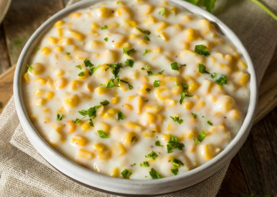Cream Cheese Corn
