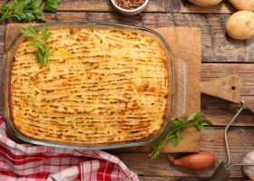 Baked Mashed Potatoes