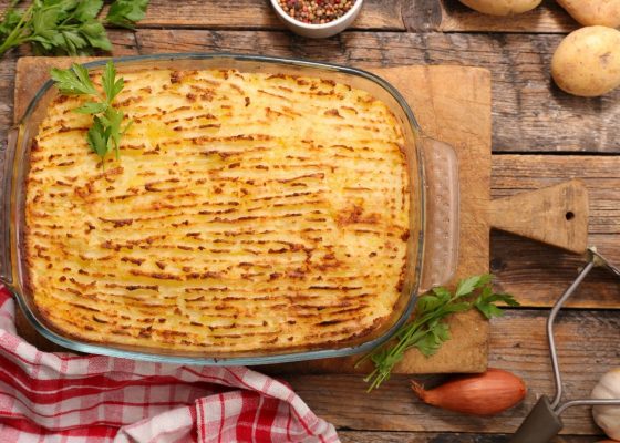 Baked Mashed Potatoes