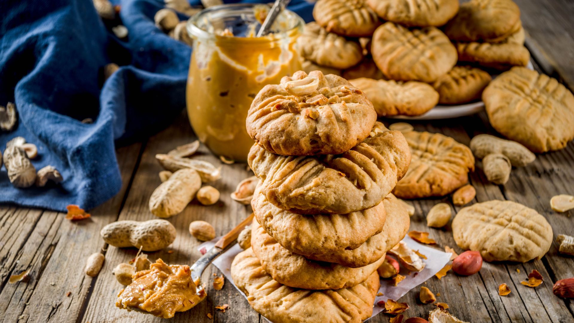 Peanut Butter Cookies | Ash Family Cookbook