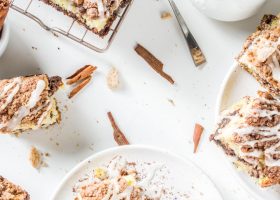 Coffeecake Bars