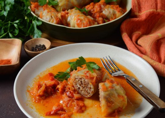Swedish Cabbage Rolls