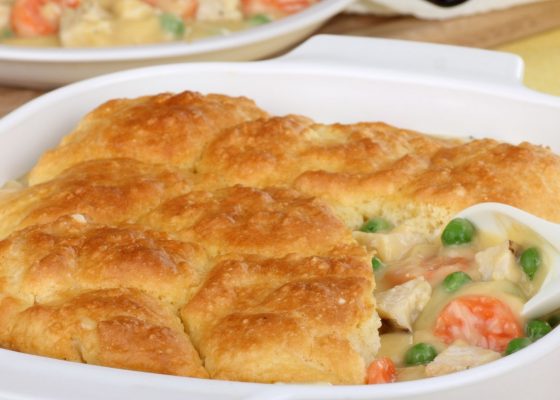 Easy Chicken Pot Pie