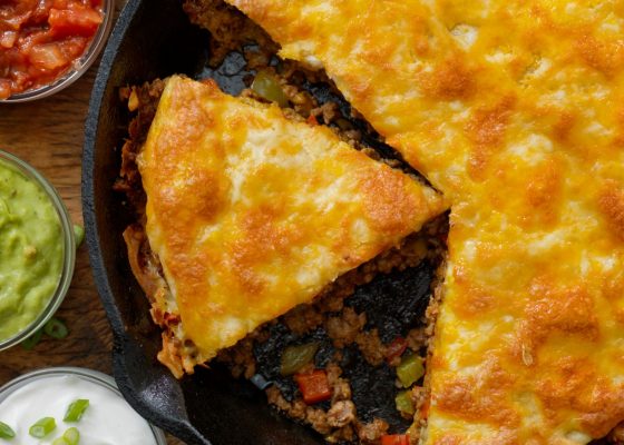 Impossible Taco Pie