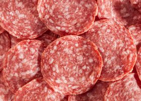 Pepperoni Squares