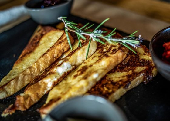 Crunchy Oven French Toast