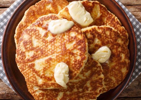 Griddle Cakes (Pancakes)
