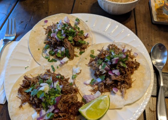 Instant Pot Pork Carnitas