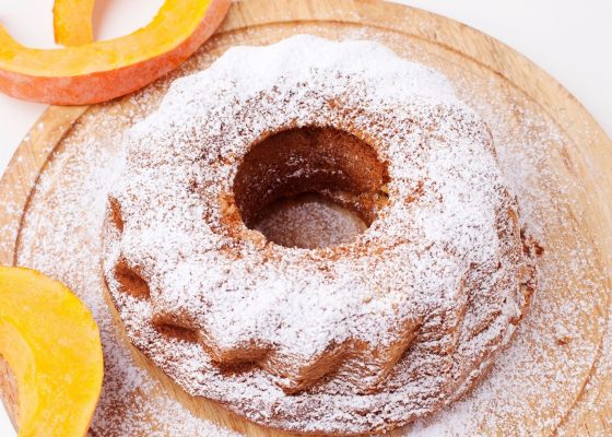 Pumpkin Bundt Cake