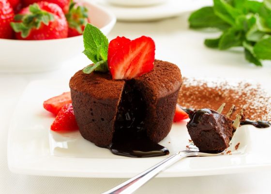 Fudge Batter Pudding