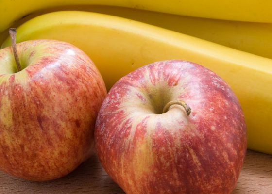 Caramel Apples in a Bowl