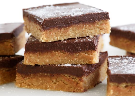 Chewy Chocolate Peanut Butter Bars