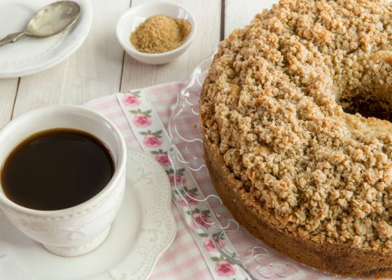 Cinnamon Coffee Cake