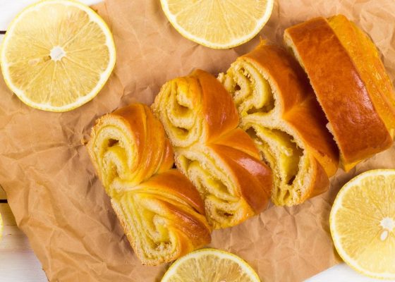 Lemon Nut Rolls