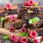 Raspberry Swirl Brownies