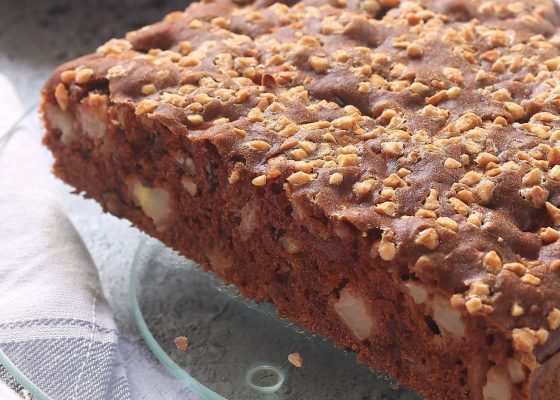 Apple German Chocolate Cake