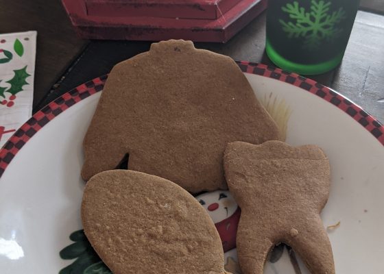 Ghosts of Cookies Past