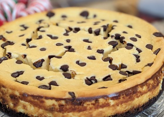 Chocolate Chip Cheesecake