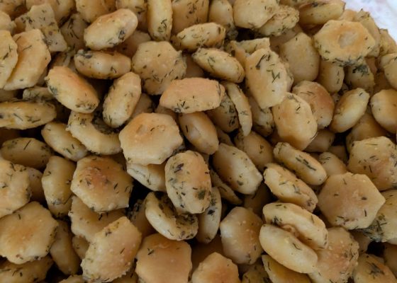 Seasoned Oyster Crackers